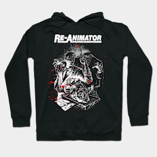 Retro Reanimator Birthday Gift Hoodie